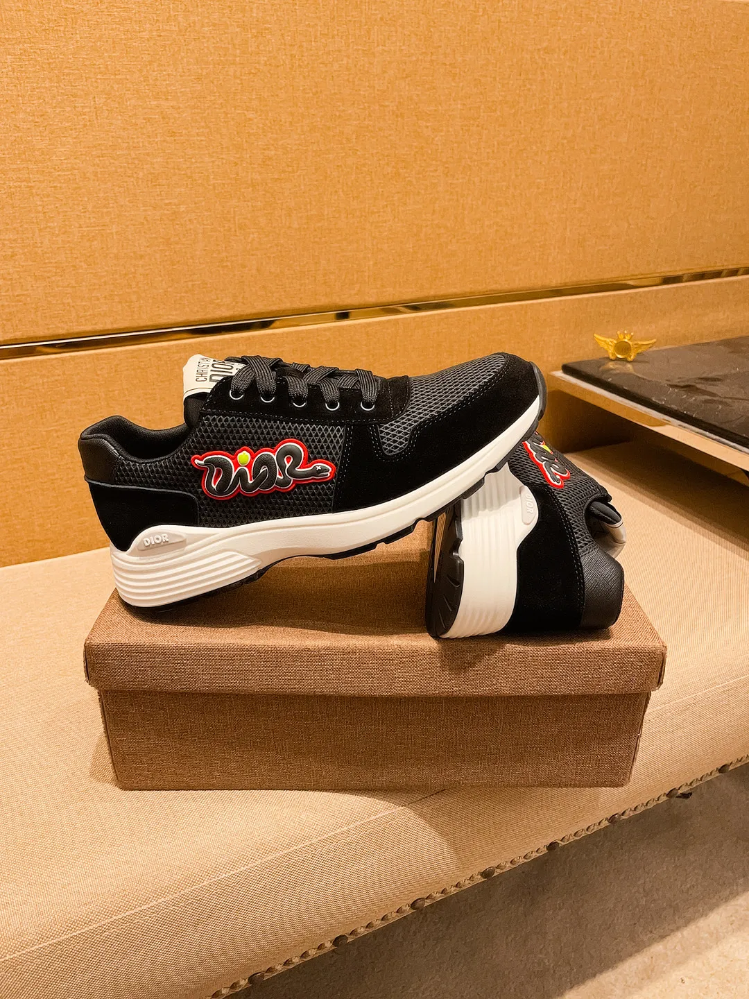 🚘🚘Factory batch 438💰👍[Dior]🔥🔝High-end brand of men's shoes official website 1:1 latest masterpiece: the upper is made of Italian official website original special technical cloth fabric 🔥original comfortable and breathable lining➕original designated non-slip outsole🔥making walking more convenient and comfortable! An exclusive new model, a stunning work, a beautiful 1:1 replica [color] compared to the official quality! Create a fashionable personality to set off your uniqueness! A must-have for trendy men! 🔥, sizes: 38-44. color:.     Multiple colors available🔥